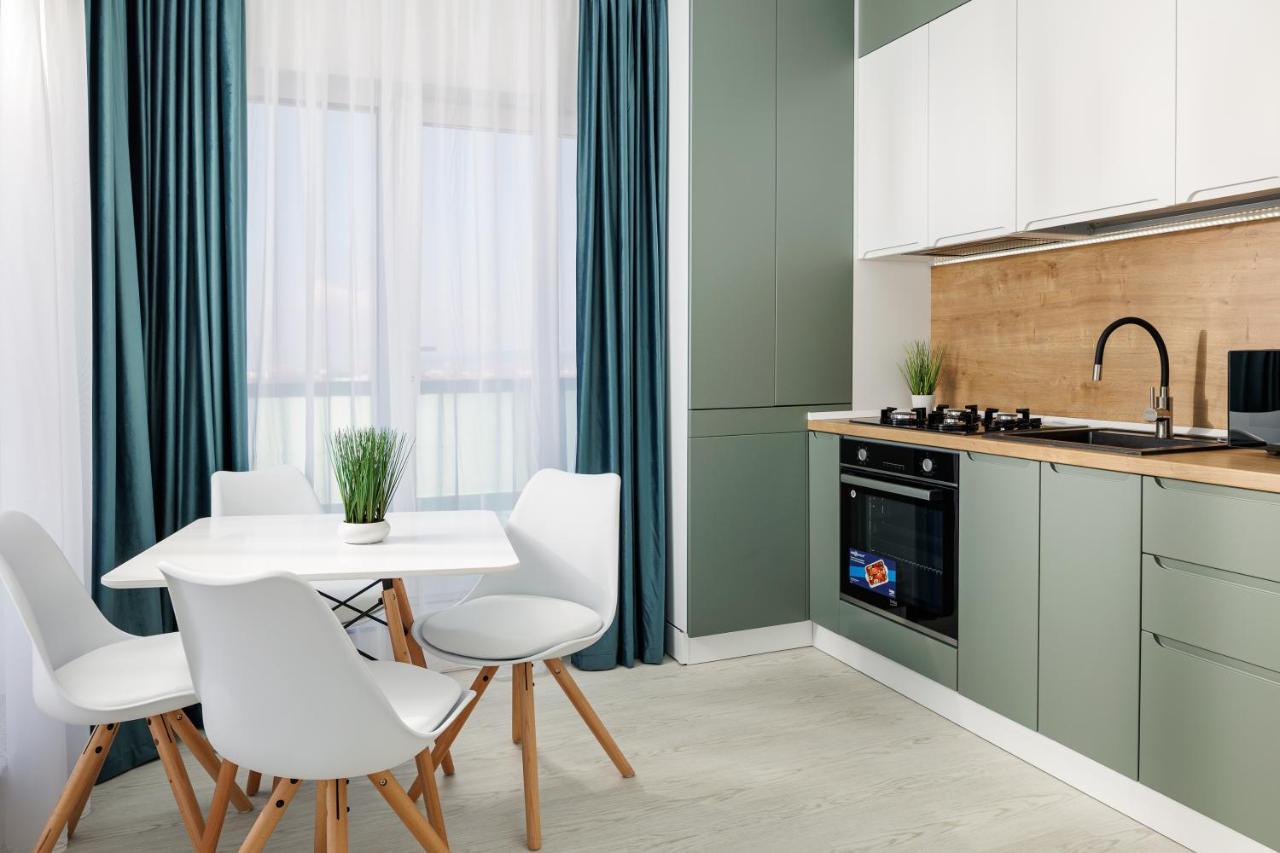 Elisio - Ninth Heaven Apartment Brasov Luaran gambar